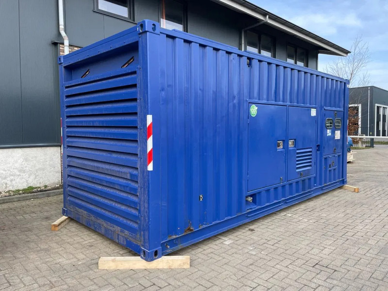 Cummins QSK45-G4 Stamford 1600 kVA 20FT container genset - Industrie generator: afbeelding 3 Cummins QSK45-G4 Stamford 1600 kVA 20FT container genset - Industrie generator: afbeelding 3