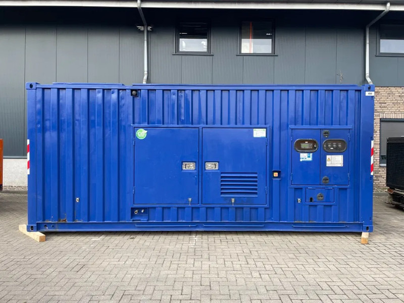 Cummins QSK45-G4 Stamford 1600 kVA 20FT container genset - Industrie generator: afbeelding 1 Cummins QSK45-G4 Stamford 1600 kVA 20FT container genset - Industrie generator: afbeelding 1