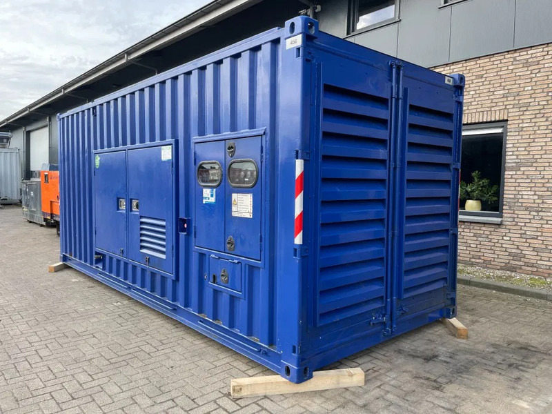 Cummins QSK45-G4 Stamford 1600 kVA 20FT container genset - Industrie generator: afbeelding 2 Cummins QSK45-G4 Stamford 1600 kVA 20FT container genset - Industrie generator: afbeelding 2