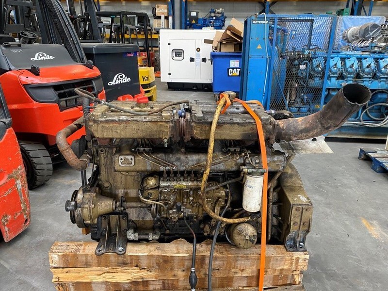 DAF DK 1160 M 200 PK Marine Diesel motor - Motor: afbeelding 1 DAF DK 1160 M 200 PK Marine Diesel motor - Motor: afbeelding 1