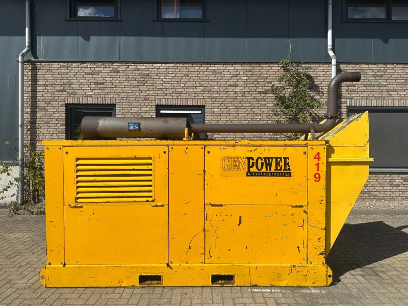 DAF DKX 1160 Stamford 250 kVA Silent Noodstroom generatorset - Industrie generator: afbeelding 1 DAF DKX 1160 Stamford 250 kVA Silent Noodstroom generatorset - Industrie generator: afbeelding 1