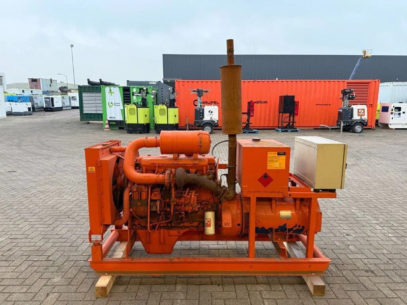 DAF DT 615 Marelli 80 kVA noodstroom aggregaat generatorset 163 hours ! - Industrie generator: afbeelding 1 DAF DT 615 Marelli 80 kVA noodstroom aggregaat generatorset 163 hours ! - Industrie generator: afbeelding 1