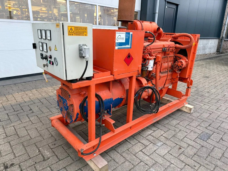DAF DT 615 Marelli 80 kVA noodstroom aggregaat generatorset 163 hours ! - Industrie generator: afbeelding 3 DAF DT 615 Marelli 80 kVA noodstroom aggregaat generatorset 163 hours ! - Industrie generator: afbeelding 3