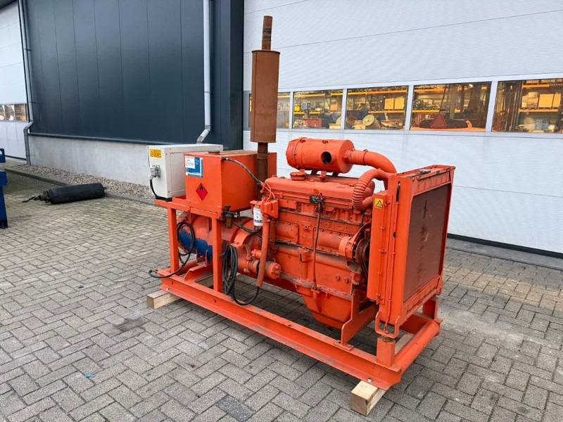 DAF DT 615 Marelli 80 kVA noodstroom aggregaat generatorset 163 hours ! - Industrie generator: afbeelding 5 DAF DT 615 Marelli 80 kVA noodstroom aggregaat generatorset 163 hours ! - Industrie generator: afbeelding 5