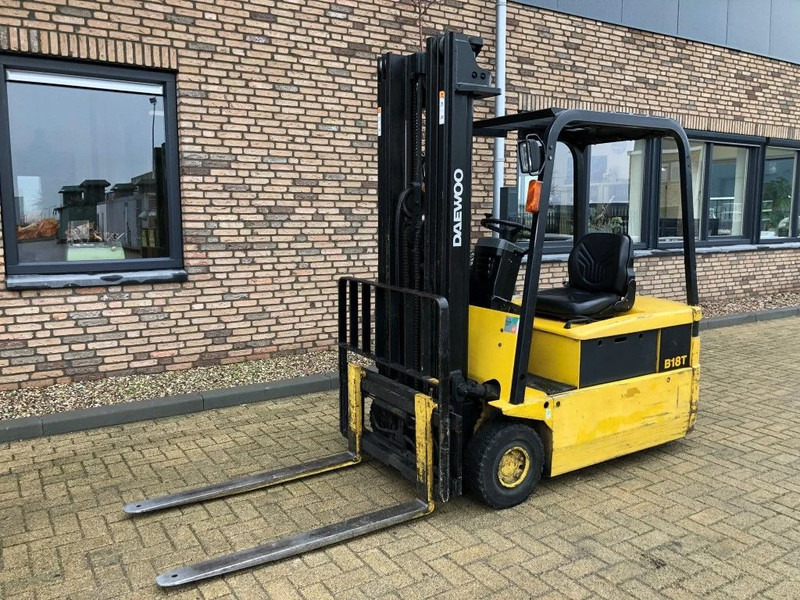 Daewoo B18T 1.8 ton Elektra Sideshift Heftruck - Elektrische heftruck: afbeelding 2 Daewoo B18T 1.8 ton Elektra Sideshift Heftruck - Elektrische heftruck: afbeelding 2