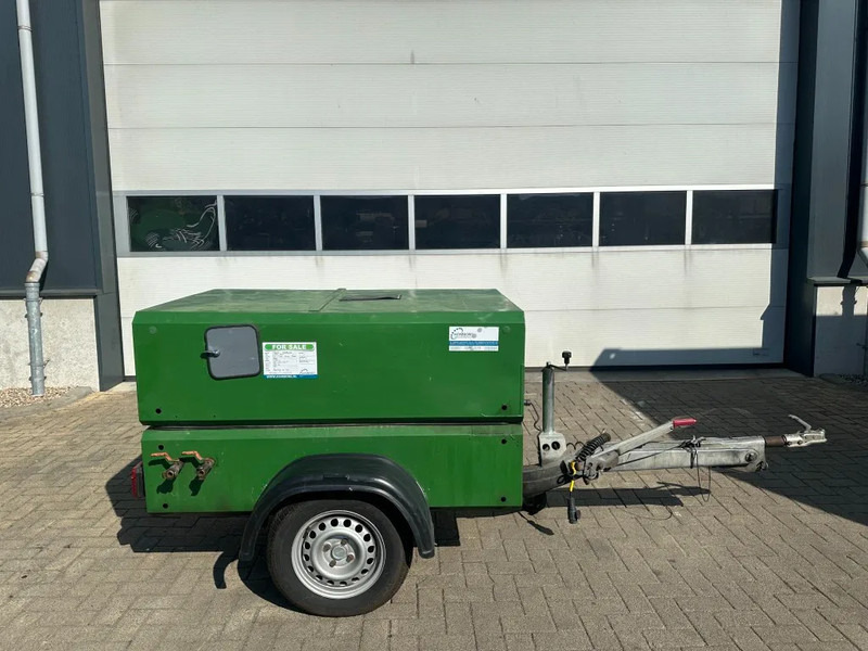 Deutz F2M 1011 Mobiele Diesel Compressor 2.5 m3 / min 22 kW 7 Bar Aanhanger - Luchtcompressor: afbeelding 1 Deutz F2M 1011 Mobiele Diesel Compressor 2.5 m3 / min 22 kW 7 Bar Aanhanger - Luchtcompressor: afbeelding 1