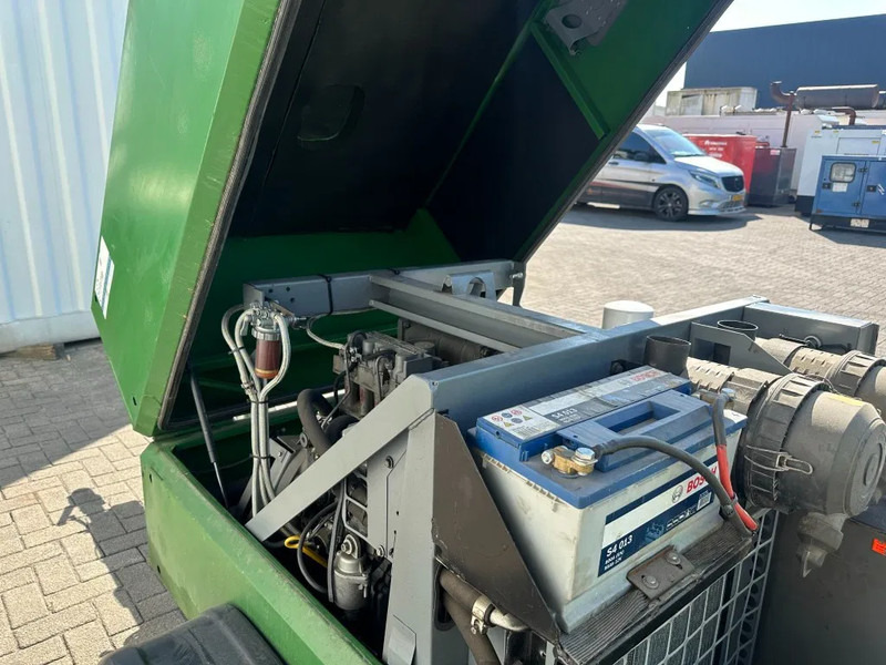 Deutz F2M 1011 Mobiele Diesel Compressor 2.5 m3 / min 22 kW 7 Bar Aanhanger - Luchtcompressor: afbeelding 3 Deutz F2M 1011 Mobiele Diesel Compressor 2.5 m3 / min 22 kW 7 Bar Aanhanger - Luchtcompressor: afbeelding 3