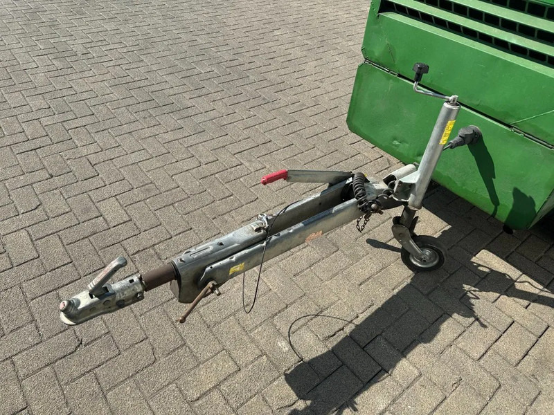 Luchtcompressor Deutz F2M 1011 Mobiele Diesel Compressor 2.5 m3 / min 22 kW 7 Bar Aanhanger: afbeelding 13
