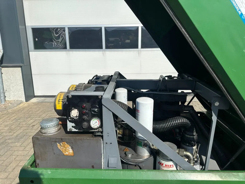 Luchtcompressor Deutz F2M 1011 Mobiele Diesel Compressor 2.5 m3 / min 22 kW 7 Bar Aanhanger: afbeelding 12