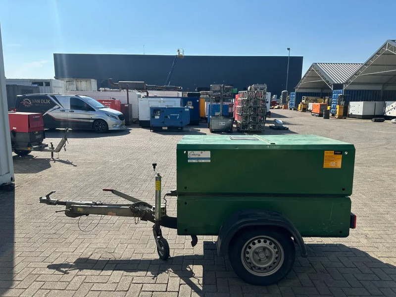 Deutz F2M 1011 Mobiele Diesel Compressor 2.5 m3 / min 22 kW 7 Bar Aanhanger - Luchtcompressor: afbeelding 4 Deutz F2M 1011 Mobiele Diesel Compressor 2.5 m3 / min 22 kW 7 Bar Aanhanger - Luchtcompressor: afbeelding 4