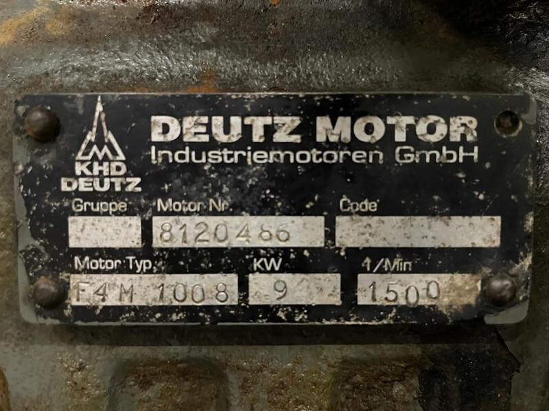 Deutz F4M 1008 SDMO 10 kVA generatorset - Industrie generator: afbeelding 4 Deutz F4M 1008 SDMO 10 kVA generatorset - Industrie generator: afbeelding 4