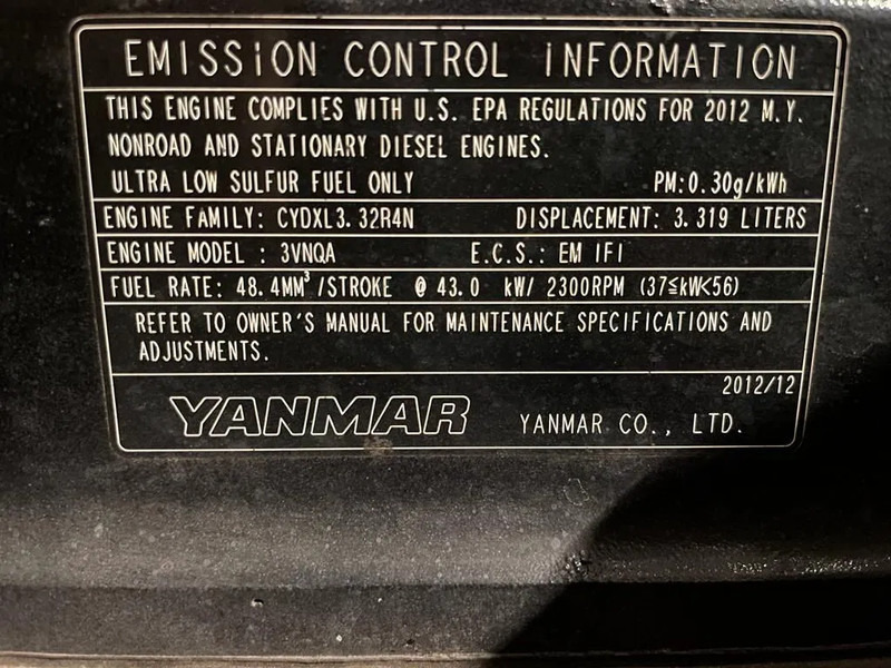 Doosan D30G Yanmar 3 ton Triplex Freelift Sideshift Diesel Heftruck 470 cm hefhoogte - Diesel heftruck: afbeelding 5 Doosan D30G Yanmar 3 ton Triplex Freelift Sideshift Diesel Heftruck 470 cm hefhoogte - Diesel heftruck: afbeelding 5