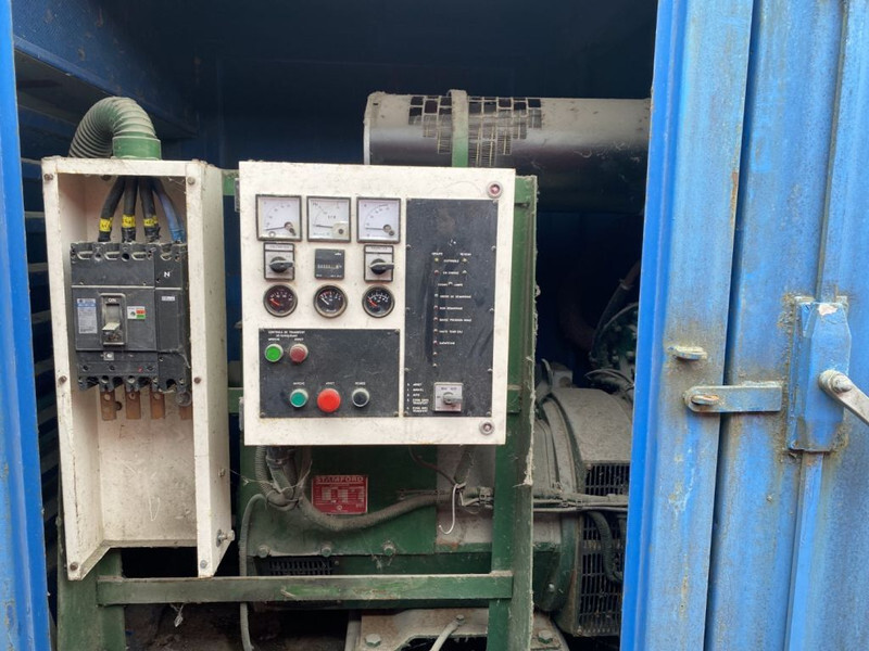 FG Wilson Stamford 210 kVA Silent generatorset - Industrie generator: afbeelding 2 FG Wilson Stamford 210 kVA Silent generatorset - Industrie generator: afbeelding 2