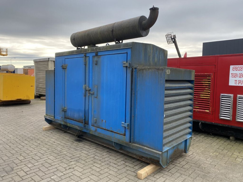 FG Wilson Stamford 210 kVA Silent generatorset - Industrie generator: afbeelding 5 FG Wilson Stamford 210 kVA Silent generatorset - Industrie generator: afbeelding 5