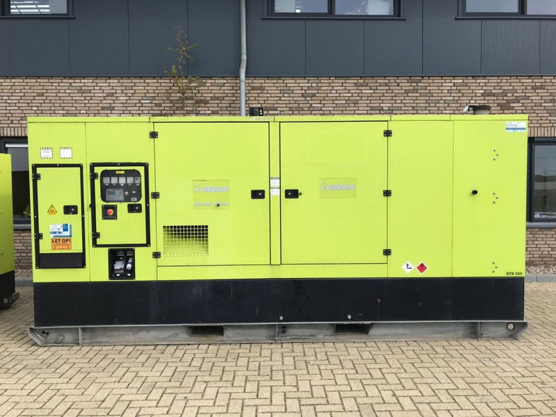GESAN DTR 500 kVA Supersilent DTR 500 kVA MTU Leroy Somer 500 Supersilent generatorset - Industrie generator: afbeelding 1 GESAN DTR 500 kVA Supersilent DTR 500 kVA MTU Leroy Somer 500 Supersilent generatorset - Industrie generator: afbeelding 1