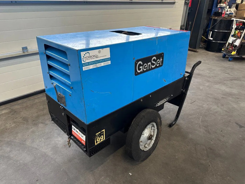 Industrie generator GenSet MPM 8 / 300 I-EL 8 kVA 300 Amp Las generatorset: afbeelding 14 Industrie generator GenSet MPM 8 / 300 I-EL 8 kVA 300 Amp Las generatorset: afbeelding 14