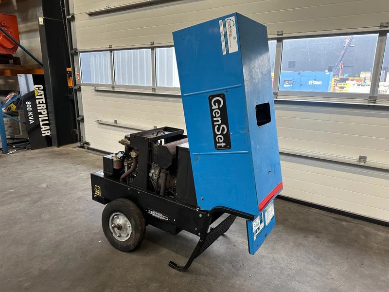 Industrie generator GenSet MPM 8 / 300 I-EL 8 kVA 300 Amp Las generatorset: afbeelding 6 Industrie generator GenSet MPM 8 / 300 I-EL 8 kVA 300 Amp Las generatorset: afbeelding 6