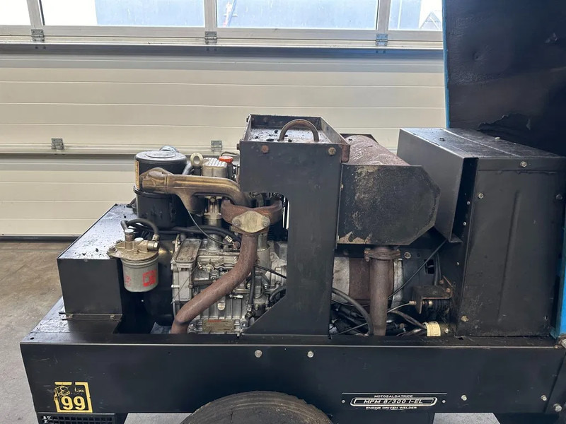 Industrie generator GenSet MPM 8 / 300 I-EL 8 kVA 300 Amp Las generatorset: afbeelding 9 Industrie generator GenSet MPM 8 / 300 I-EL 8 kVA 300 Amp Las generatorset: afbeelding 9