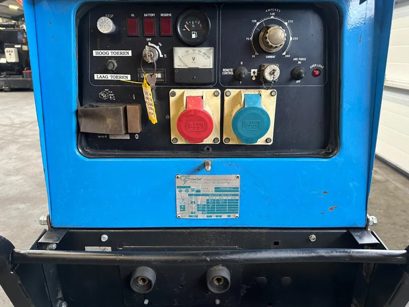 Industrie generator GenSet MPM 8 / 300 I-EL 8 kVA 300 Amp Las generatorset: afbeelding 8 Industrie generator GenSet MPM 8 / 300 I-EL 8 kVA 300 Amp Las generatorset: afbeelding 8