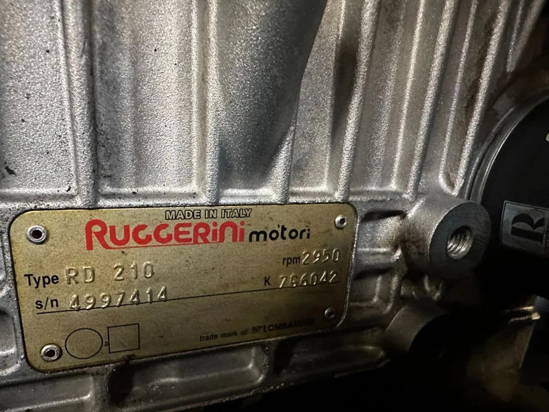 Industrie generator GenSet MPM 8 / 300 I-EL 8 kVA 300 Amp Las generatorset: afbeelding 15 Industrie generator GenSet MPM 8 / 300 I-EL 8 kVA 300 Amp Las generatorset: afbeelding 15