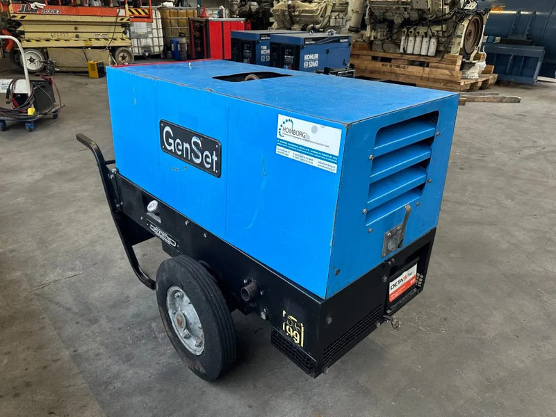 Industrie generator GenSet MPM 8 / 300 I-EL 8 kVA 300 Amp Las generatorset: afbeelding 16 Industrie generator GenSet MPM 8 / 300 I-EL 8 kVA 300 Amp Las generatorset: afbeelding 16