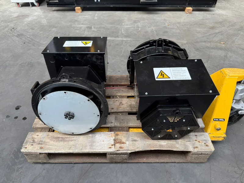 Generatordeel 38 kVA generatordeel Alternator New ! - Industrie generator: afbeelding 1 Generatordeel 38 kVA generatordeel Alternator New ! - Industrie generator: afbeelding 1