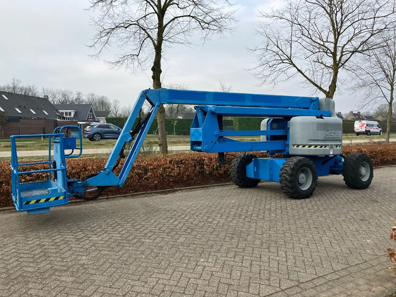 Genie Z60/34 Deutz Diesel 4 x 4 Knik Telescoop Hoogwerker 20.4 meter werkhoogte - Knikarmhoogwerker: afbeelding 1 Genie Z60/34 Deutz Diesel 4 x 4 Knik Telescoop Hoogwerker 20.4 meter werkhoogte - Knikarmhoogwerker: afbeelding 1