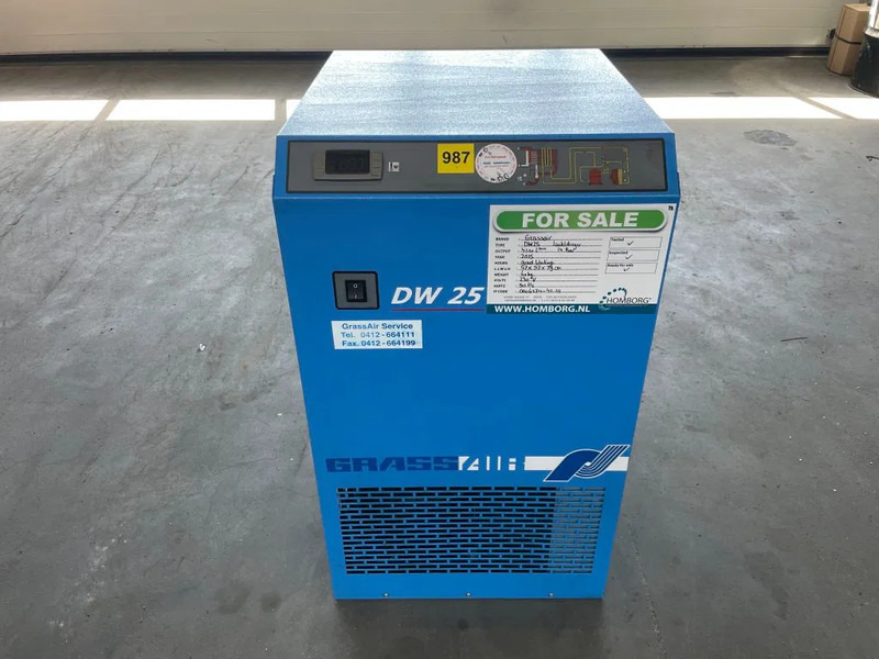 Grassair DW 25 luchtdroger 4.100 L/min. 14 Bar - Luchtcompressor: afbeelding 3 Grassair DW 25 luchtdroger 4.100 L/min. 14 Bar - Luchtcompressor: afbeelding 3