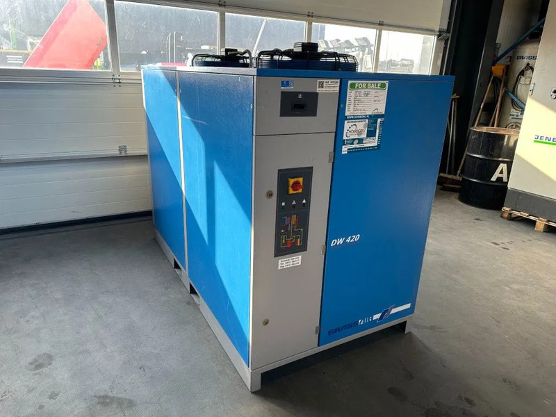 Grassair DW 420 Air Dryer 70 m3 / min 70000 L / min 13 Bar Luchtdroger - Luchtcompressor: afbeelding 2 Grassair DW 420 Air Dryer 70 m3 / min 70000 L / min 13 Bar Luchtdroger - Luchtcompressor: afbeelding 2