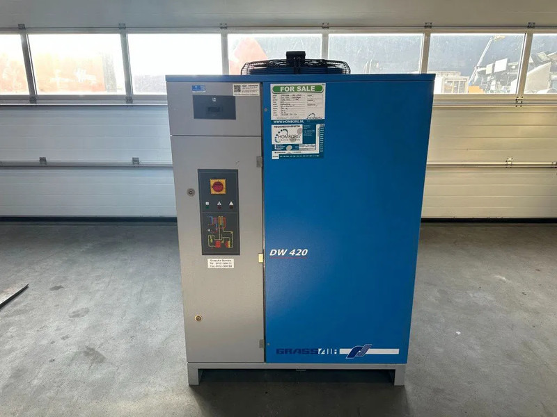 Grassair DW 420 Air Dryer 70 m3 / min 70000 L / min 13 Bar Luchtdroger - Luchtcompressor: afbeelding 1 Grassair DW 420 Air Dryer 70 m3 / min 70000 L / min 13 Bar Luchtdroger - Luchtcompressor: afbeelding 1