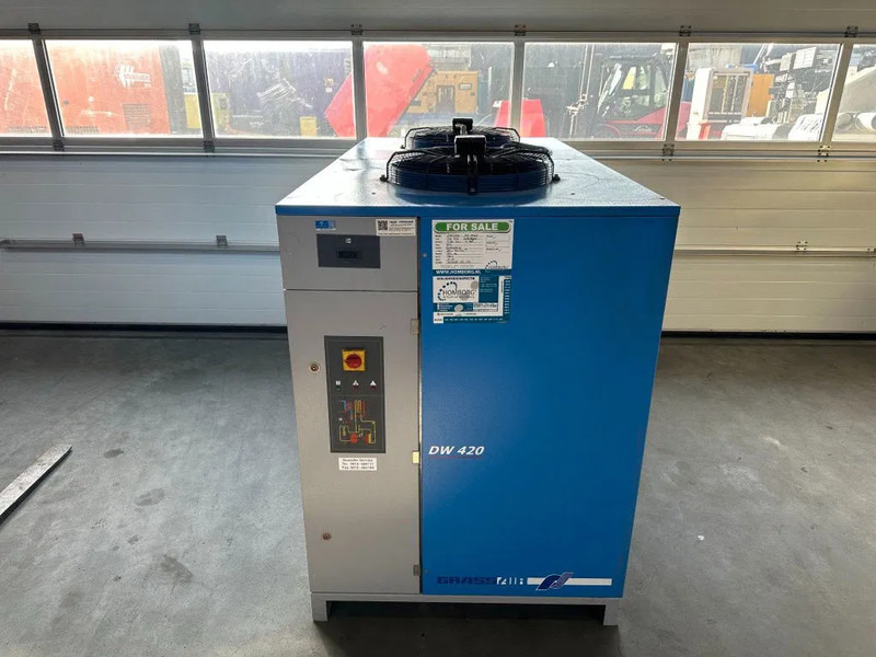 Luchtcompressor Grassair DW 420 Air Dryer 70 m3 / min 70000 L / min 13 Bar Luchtdroger: afbeelding 6
