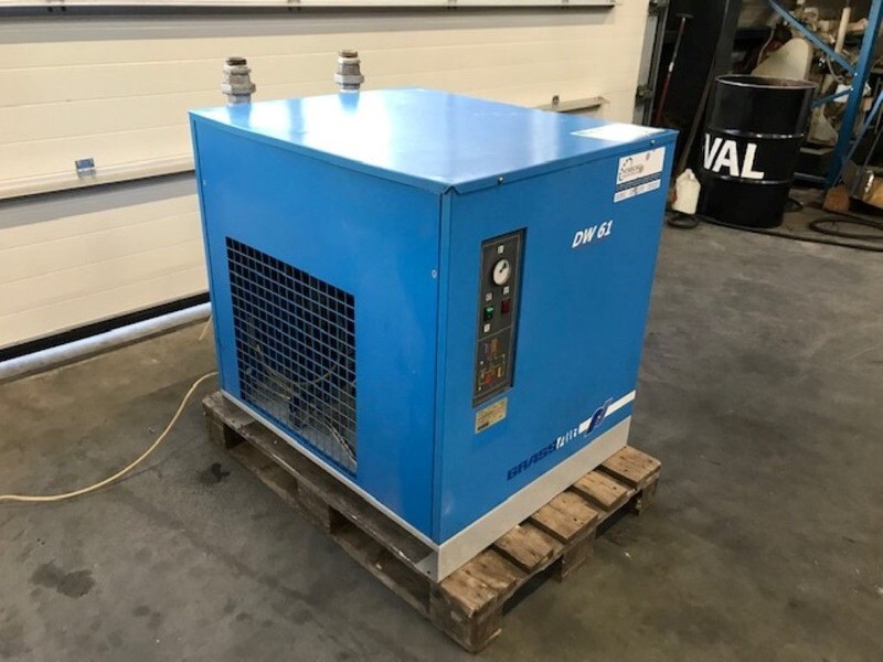 Grassair DW 61 10.200 L/min. 16 Bar luchtdroger air dryer - Luchtcompressor: afbeelding 3 Grassair DW 61 10.200 L/min. 16 Bar luchtdroger air dryer - Luchtcompressor: afbeelding 3