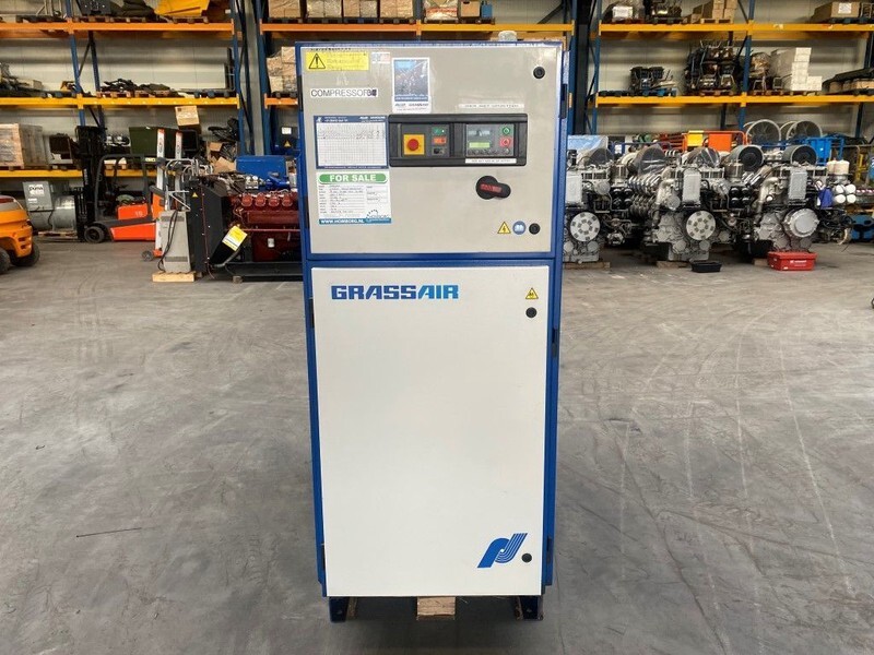 Grassair S218.10 Elektrische 75 kW 10.000 L / min Silent Schroefcompressor - Luchtcompressor: afbeelding 3 Grassair S218.10 Elektrische 75 kW 10.000 L / min Silent Schroefcompressor - Luchtcompressor: afbeelding 3