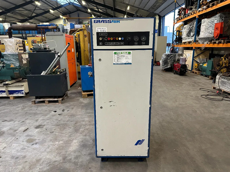 Grassair S55.7 SF 18.5 kW 2500 L / min 7.5 Bar Elektrische Schroefcompressor - Luchtcompressor: afbeelding 2 Grassair S55.7 SF 18.5 kW 2500 L / min 7.5 Bar Elektrische Schroefcompressor - Luchtcompressor: afbeelding 2