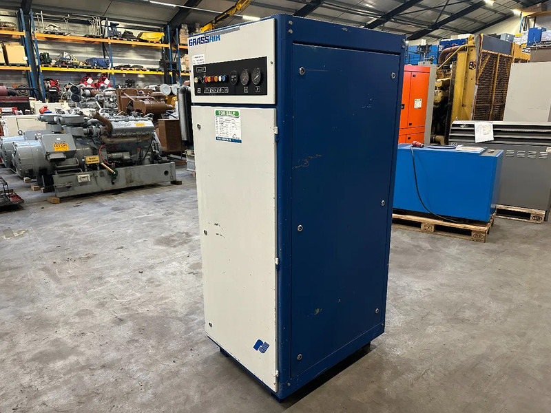 Grassair S55.7 SF 18.5 kW 2500 L / min 7.5 Bar Elektrische Schroefcompressor - Luchtcompressor: afbeelding 1 Grassair S55.7 SF 18.5 kW 2500 L / min 7.5 Bar Elektrische Schroefcompressor - Luchtcompressor: afbeelding 1