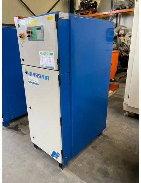 Grassair S58.10 Elektrische Schroefcompressor 18.5 kW 2500 L / min 10 Bar - Luchtcompressor: afbeelding 5 Grassair S58.10 Elektrische Schroefcompressor 18.5 kW 2500 L / min 10 Bar - Luchtcompressor: afbeelding 5