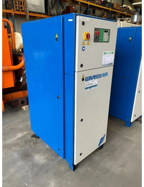 Grassair S58.10 Elektrische Schroefcompressor 18.5 kW 2500 L / min 10 Bar - Luchtcompressor: afbeelding 2 Grassair S58.10 Elektrische Schroefcompressor 18.5 kW 2500 L / min 10 Bar - Luchtcompressor: afbeelding 2