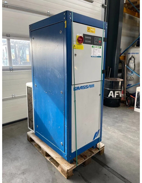 Grassair S97.10 elek. schroefcompressor 37 kW, 5.000L/min. 10 Bar - Luchtcompressor: afbeelding 1 Grassair S97.10 elek. schroefcompressor 37 kW, 5.000L/min. 10 Bar - Luchtcompressor: afbeelding 1