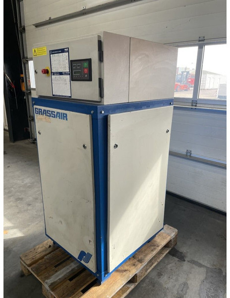 Grassair WIS11.7 4 kW 550 L / min 7 Bar watergesmeerde schroefcompressor - Luchtcompressor: afbeelding 3 Grassair WIS11.7 4 kW 550 L / min 7 Bar watergesmeerde schroefcompressor - Luchtcompressor: afbeelding 3
