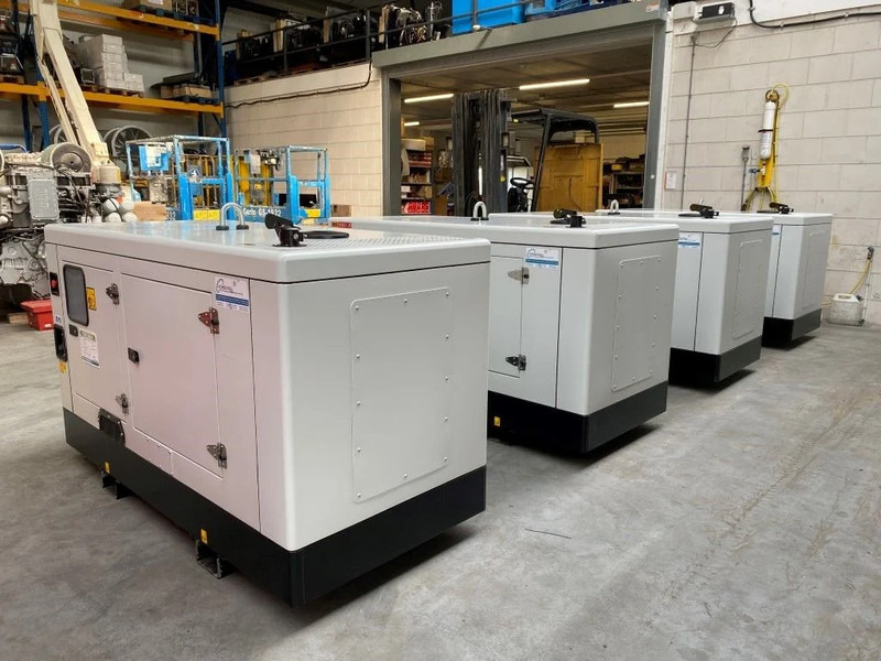 Himoinsa Yanmar Stamford 45 kVA Supersilent generatorset Nieuw ! - Industrie generator: afbeelding 3 Himoinsa Yanmar Stamford 45 kVA Supersilent generatorset Nieuw ! - Industrie generator: afbeelding 3