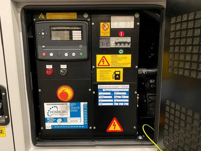 Himoinsa Yanmar Stamford 45 kVA Supersilent generatorset Nieuw ! - Industrie generator: afbeelding 5 Himoinsa Yanmar Stamford 45 kVA Supersilent generatorset Nieuw ! - Industrie generator: afbeelding 5
