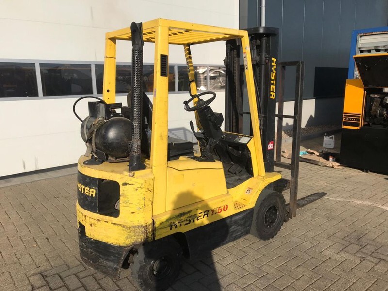 Hyster 1.5 ton Duplex Doorkijkmast Sideshift LPG heftruck - LPG heftruck: afbeelding 5 Hyster 1.5 ton Duplex Doorkijkmast Sideshift LPG heftruck - LPG heftruck: afbeelding 5