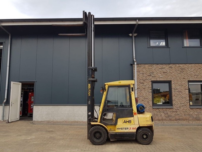 Hyster H2.50XM 2.5 ton Duplex Sideshift LPG Heftruck - LPG heftruck: afbeelding 3 Hyster H2.50XM 2.5 ton Duplex Sideshift LPG Heftruck - LPG heftruck: afbeelding 3