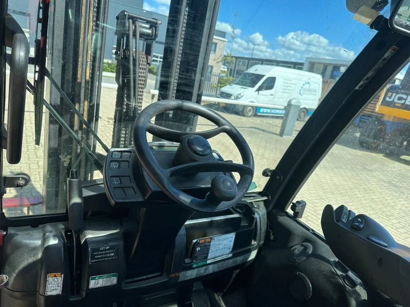 LPG heftruck Hyster H3.0FT 3 ton Triplex Freelift Sideshift LPG Heftruck 2017: afbeelding 17