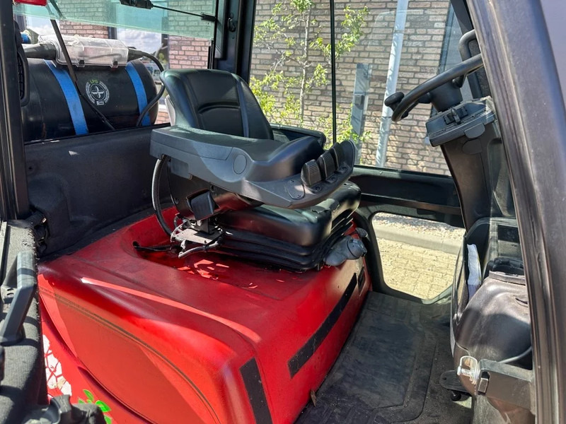 LPG heftruck Hyster H3.0FT 3 ton Triplex Freelift Sideshift LPG Heftruck 2017: afbeelding 6