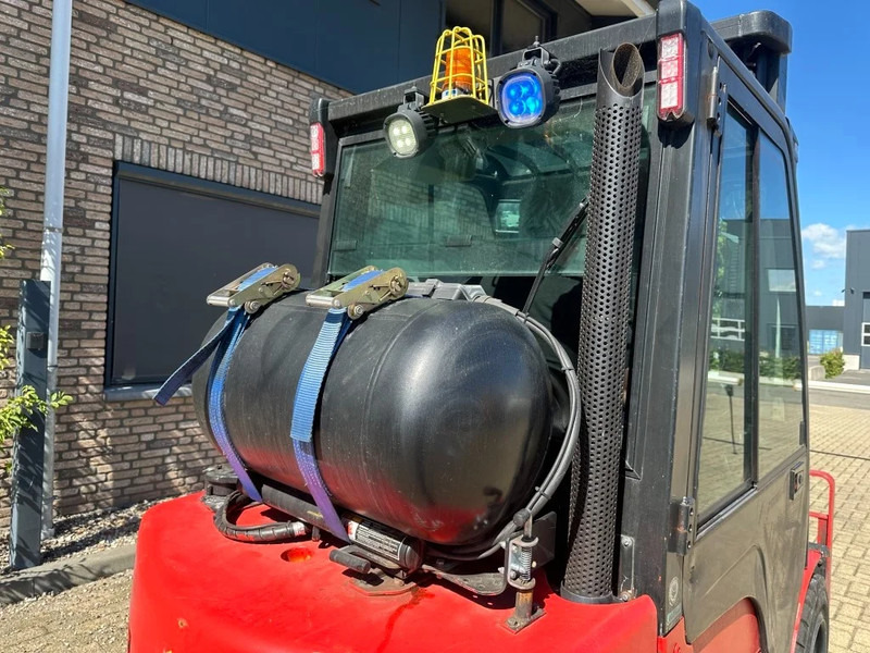 LPG heftruck Hyster H3.0FT 3 ton Triplex Freelift Sideshift LPG Heftruck 2017: afbeelding 12