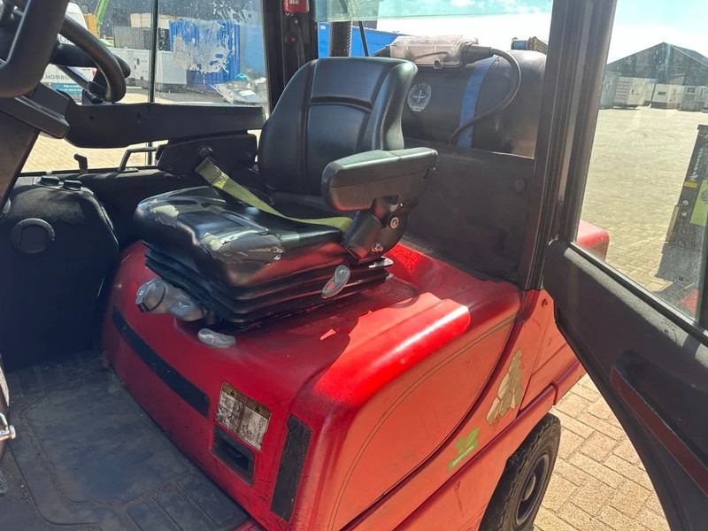 LPG heftruck Hyster H3.0FT 3 ton Triplex Freelift Sideshift LPG Heftruck 2017: afbeelding 8