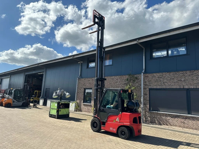 LPG heftruck Hyster H3.0FT 3 ton Triplex Freelift Sideshift LPG Heftruck 2017: afbeelding 7