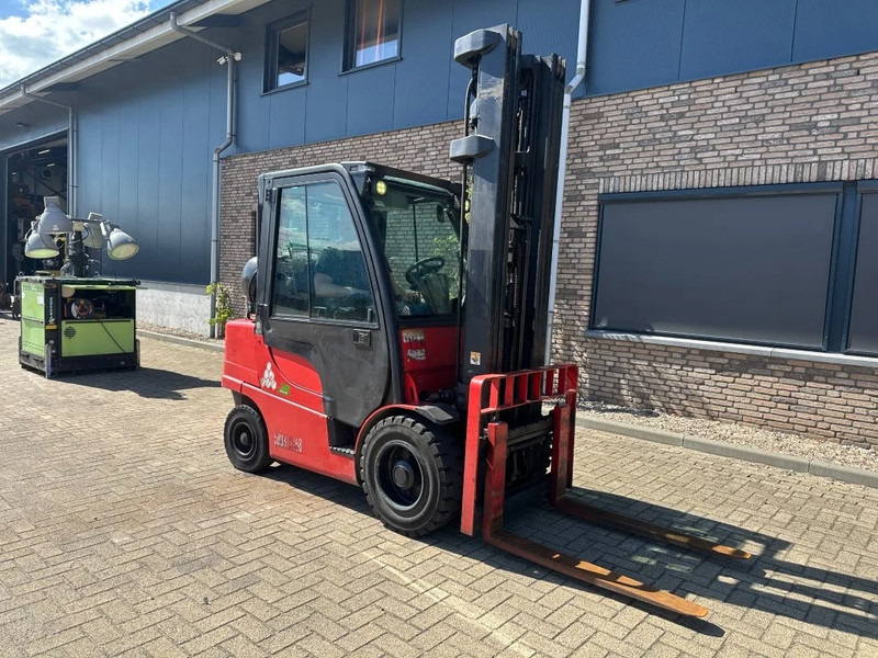 LPG heftruck Hyster H3.0FT 3 ton Triplex Freelift Sideshift LPG Heftruck 2017: afbeelding 14