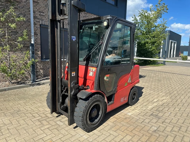 LPG heftruck Hyster H3.0FT 3 ton Triplex Freelift Sideshift LPG Heftruck 2017: afbeelding 9